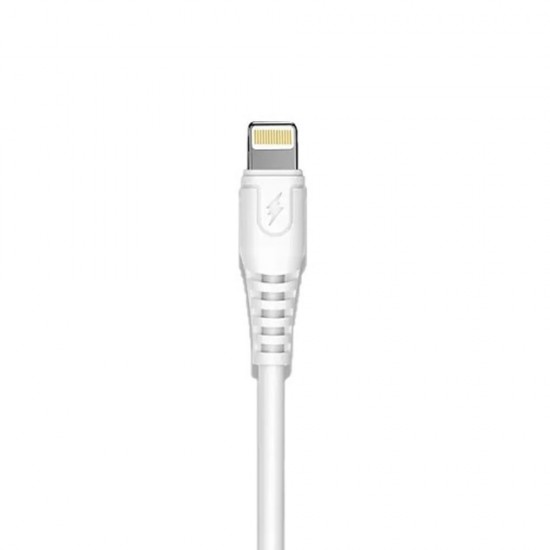 Cable De Datos WUW X166 Blanco 2A 1m Para Iphone