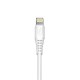 WUW X166 White 2A 1m Data Cable For Iphone