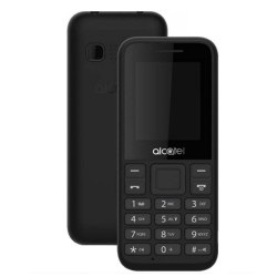 Teléfono Alcatel 1068D Negro 1.8" Dual Sim