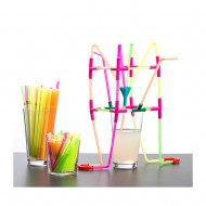 Juego De Pajitas OEM 194pcs Straw Pipes