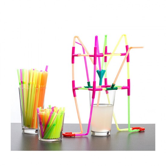 Juego De Pajitas OEM 194pcs Straw Pipes