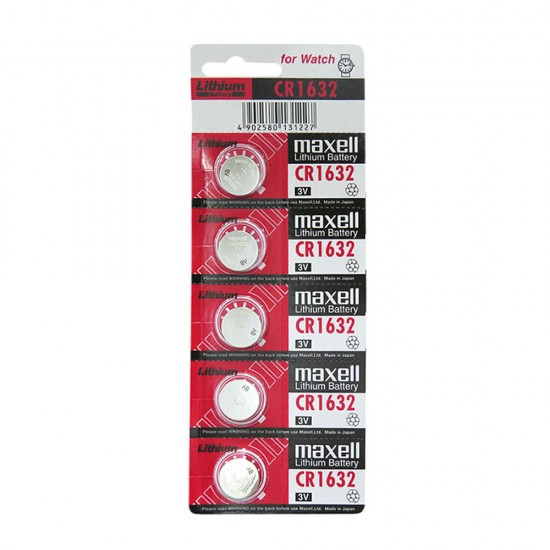 Maxell CR1632 3V Batteries