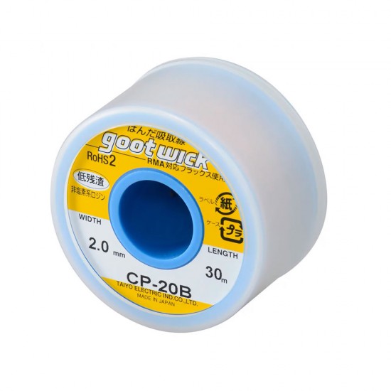 Fio De Solda Gootwick 2.0mm/30m