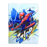 OEM Spiderman Light Blue 8" Universal Flip Cover Tablet Case