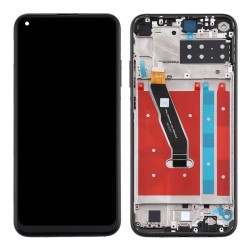 Touch+Display Com Frame Huawei P40 Lite E/Y7p 6.39