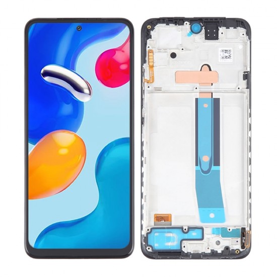 Touch+Display Com Frame Xiaomi Redmi Note 11s 4g/Poco M4 Pro 4g 6.43