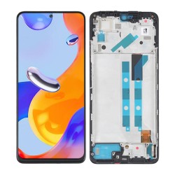 Touch+Display Com Frame Xiaomi Poco X4 Pro 5g/Redmi Note 11 Pro 6.67