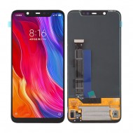 Touch+Display Xiaomi Mi 8 6.21" Preto Oled