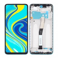 Touch+Display Com Frame Xiaomi Redmi Note 9s/Note 9 Pro 6.67" Azul