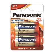 Pilhas Panasonic D2 Lr20 Size Xl 1.5v