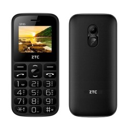 ZTC SP45I Black 1.77" Dual SIM SOS Phone