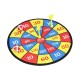 Dartboard Game With Velcro Target