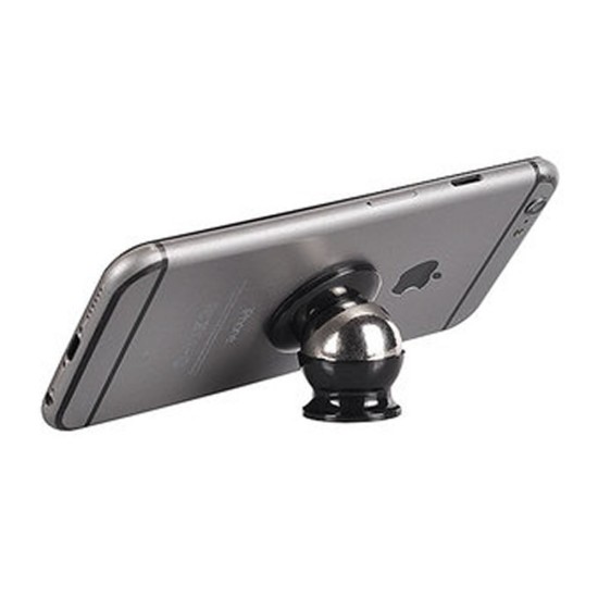 Suporte De Telemóvel Para Carro Oem Mobile Bracket Preto 360º