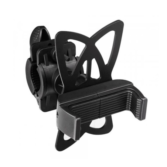 Universal Bicycle Phone Holder Black