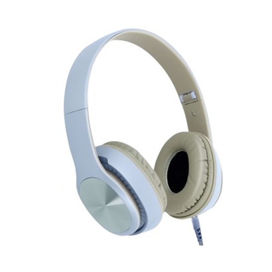 Auricular Gjby Gj-31 Efecto de sonido estéreo Azul con micrófono