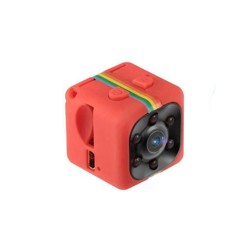 Mini Cámara OEM B4-SQ11 Rojo Full HD 1080p