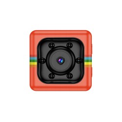 OEM B4-SQ11 Mini Camera Red Full HD 1080p