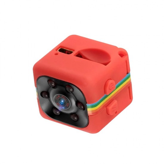 Mini Cámara OEM B4-SQ11 Rojo Full HD 1080p