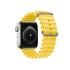 Pulsera De Silicona OEM Apple Watch 42mm/44mm/45mm/49mm Amarillo