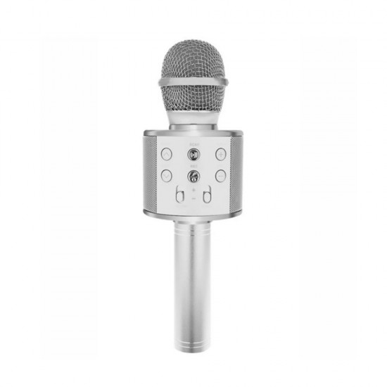 OEM Izoxis Silver Bluetooth/TF Card/USB/AUX Microphone