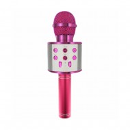 OEM Izoxis Pink Bluetooth/TF Card/USB/AUX Microphone