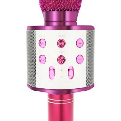 OEM Izoxis Pink Bluetooth/TF Card/USB/AUX Microphone