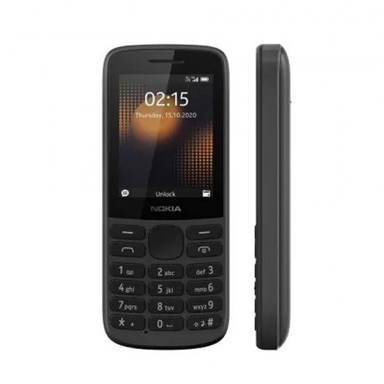 Nokia 215/TA-1284 Black Dual SIM Phone