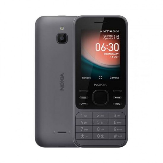 Nokia 6300/TA-1287 4G Black Dual SIM Mobile Phone