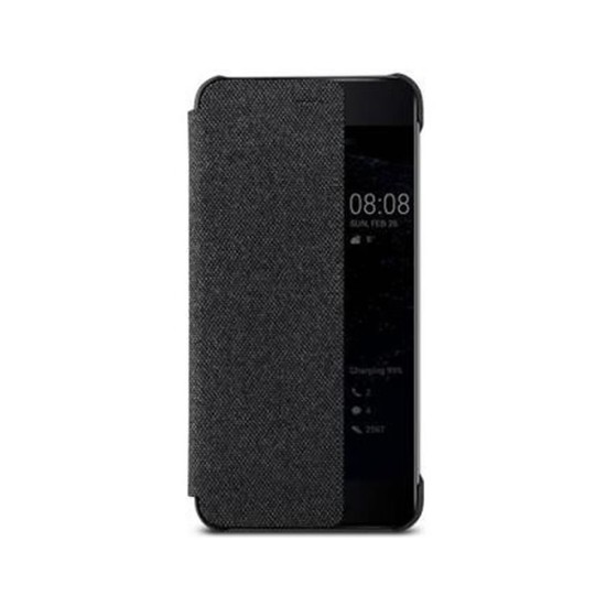 Capa Flip Cover Smart View Huawei P10 Cinza