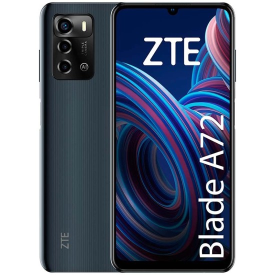 Smartphone ZTE Blade A72 Gris 3GB/64GB 6.52" Dual SIM