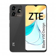 Smartphone Zte Blade V50 Design 4g Preto 4gb+10gb/256gb 6.6" Dual Sim