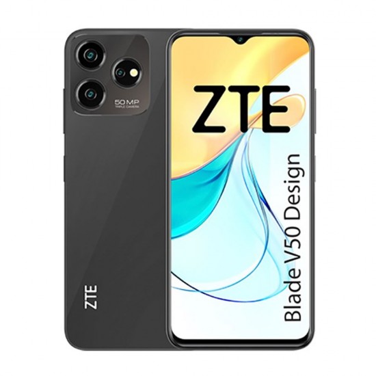 Smartphone Zte Blade V50 Design 4g Preto 8gb+10gb/256gb 6.6