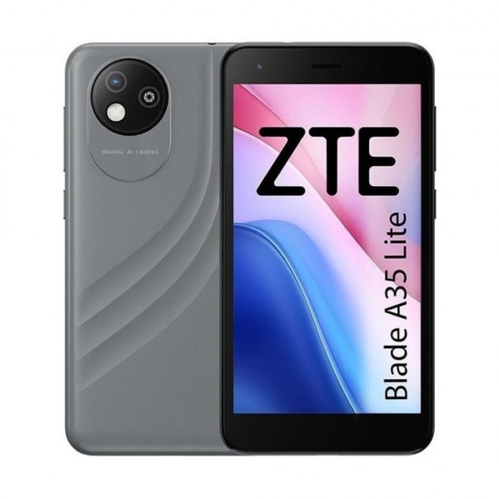 Smartphone Zte Blade A35 Lite Cinza 2gb+2gb/32gb 4.95" Dual Sim