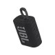 Mini Coluna Bluetooth Jbl Go3 Preto V5.1