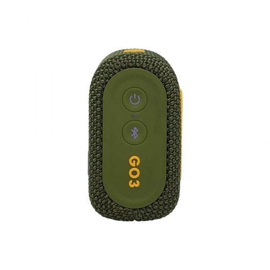 JBL Go3 Green V5.1 Mini Bluetooth Speaker