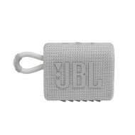 Mini Coluna Bluetooth Jbl Go3 Cinza V5.1