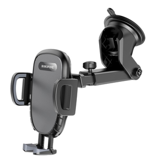 Borofone BH92 Black Car Phone Holder With 360º Rotation