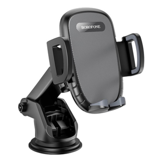 Borofone BH53 Black Car Phone Holder With 360º Rotation