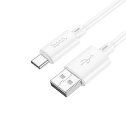 Hoco X88 White 3.0A 1m USB Type C Data Cable