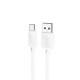 Hoco X88 White 3.0A 1m USB Type C Data Cable