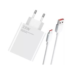 Xiaomi MDY-11-EZ White 33W Charger USB For Type-C