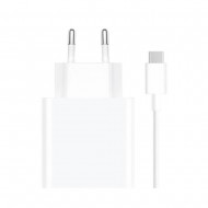 Cargador Xiaomi MDY-13-EE Blanco 120W USB Para Tipo-C