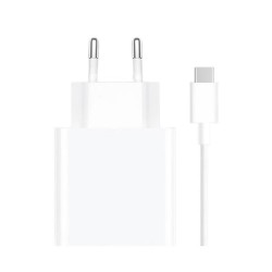 Cargador Xiaomi MDY-11-EZ Blanco 33W USB Para Tipo-C