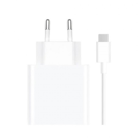 Cargador Xiaomi MDY-12-ES Blanco 67W USB Para Tipo-C