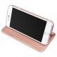 Samsung Galaxy M32 Pink Dux Ducis Skin Pro Flip Cover Case