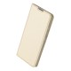 Capa Flip Cover Samsung Galaxy M32 Dourado Dux Ducis Skin Pro