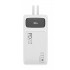 Power Bank Bavin PC008S Pro Blanco 10000 mAh 22.5W 1 Input Type-C 3 Output USB/Type-C/Lightning