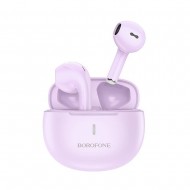 Mini Earbuds Borofone BW33 Lila Bluetooth TWS