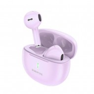 Mini Earbuds Borofone BW33 Lila Bluetooth TWS