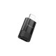 Borofone BV18 Black 2A 5V Lightning To USB-C Adapter